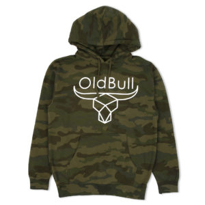 OldBull Hoodie, Camo