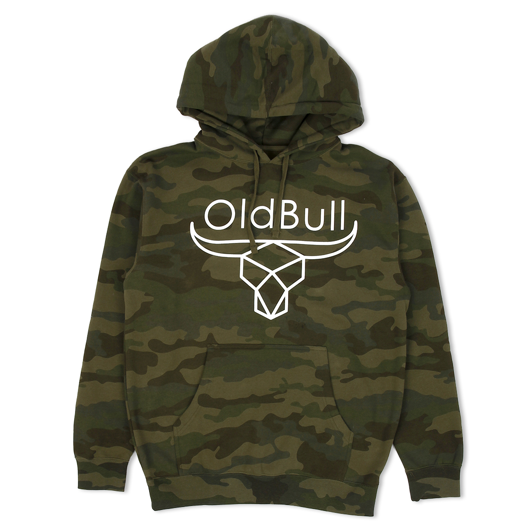 Camo Bull - Youth Hoodie – Country Barn USA