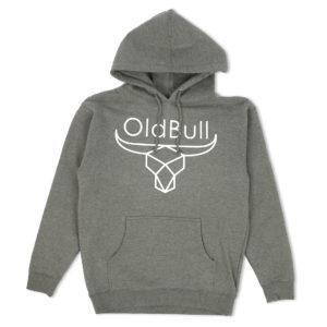 OldBull Hoodie, Gray