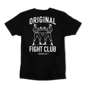 OldBull Fight Club T-Shirt, Black