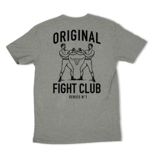 OldBull Fight Club T-Shirt, Gray